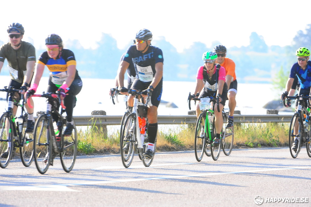 Bild från Vätternrundan 2023