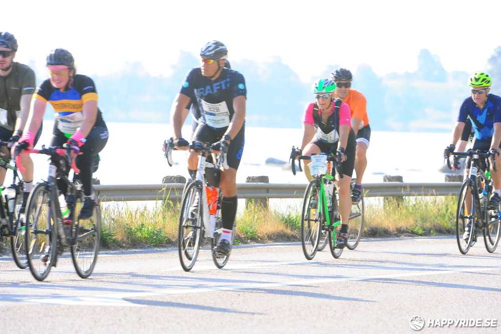 Bild från Vätternrundan 2023