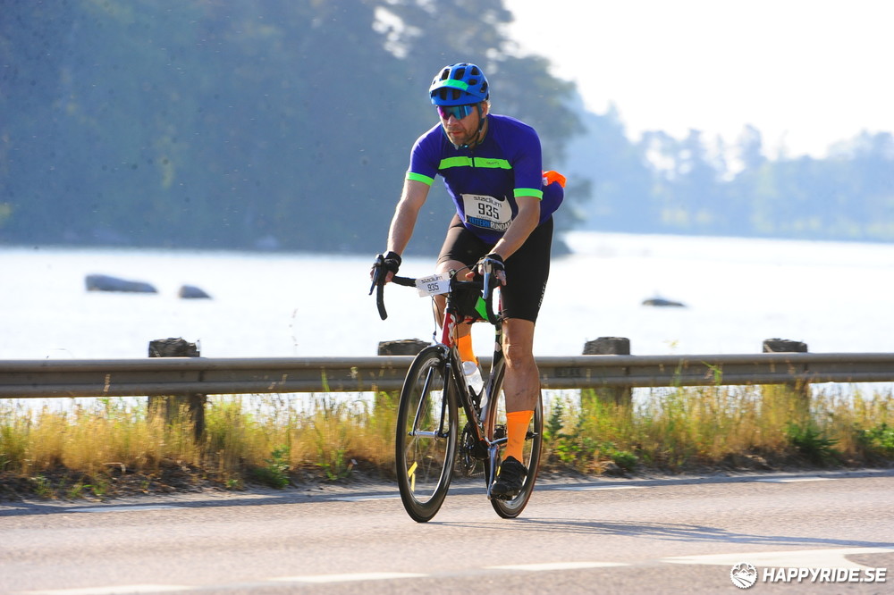 Bild från Vätternrundan 2023