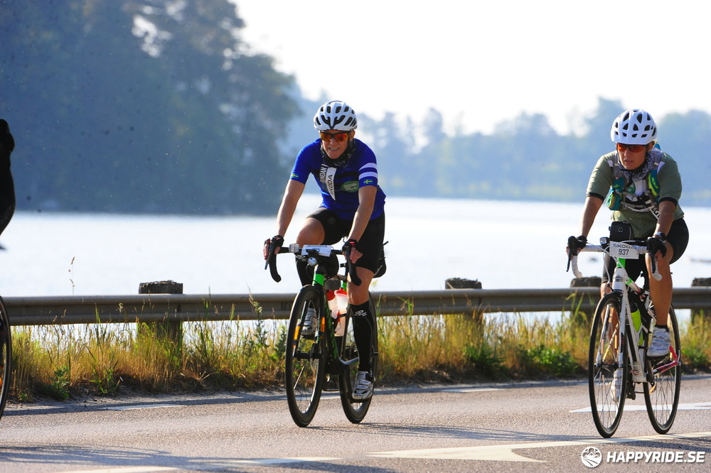 Bild från Vätternrundan 2023