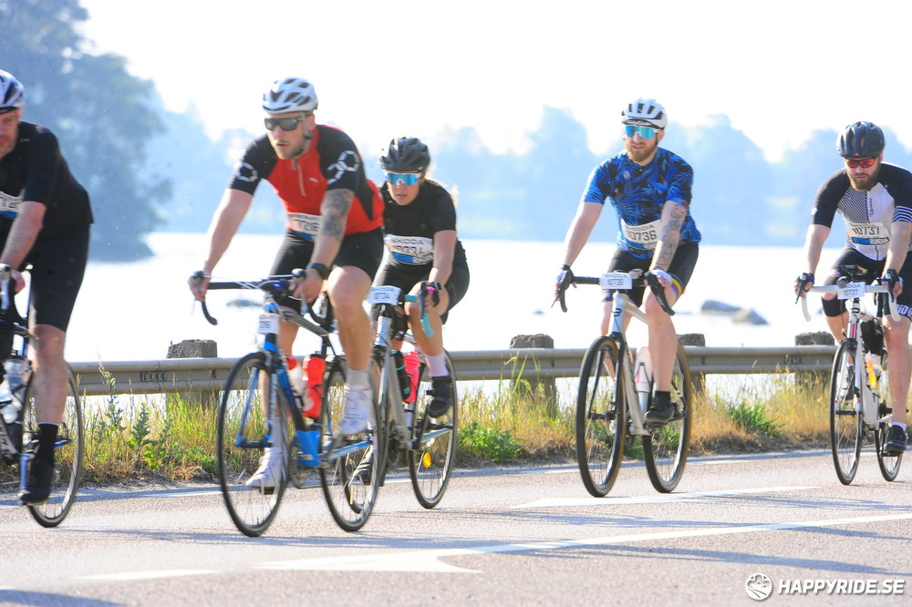 Bild från Vätternrundan 2023