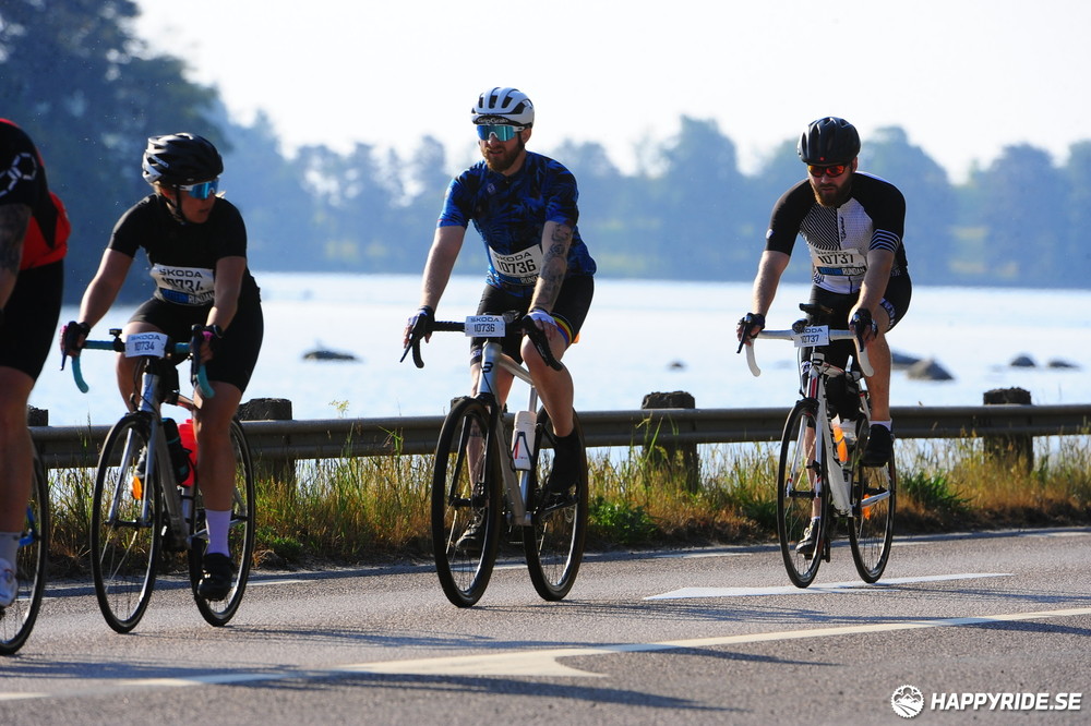Bild från Vätternrundan 2023