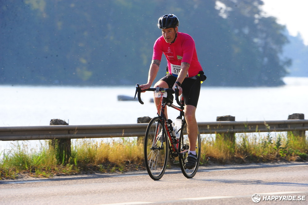 Bild från Vätternrundan 2023