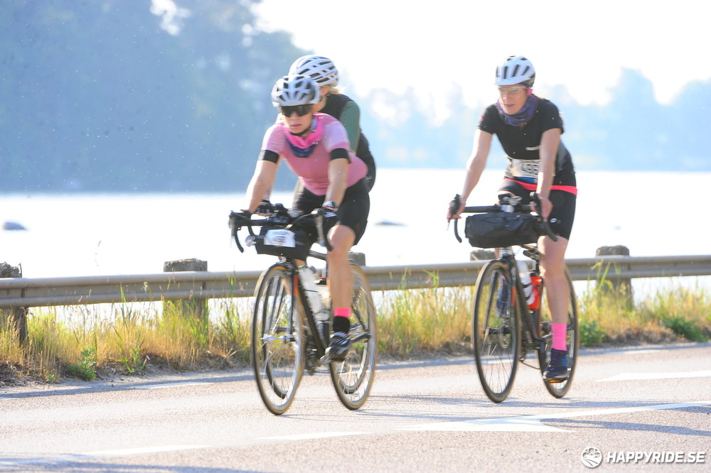 Bild från Vätternrundan 2023
