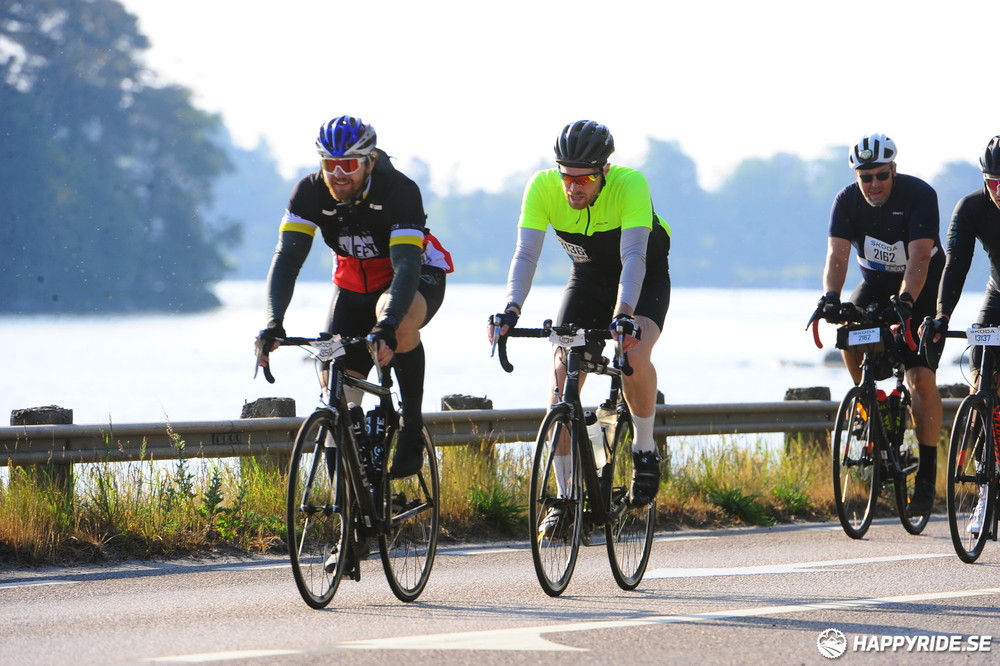 Bild från Vätternrundan 2023
