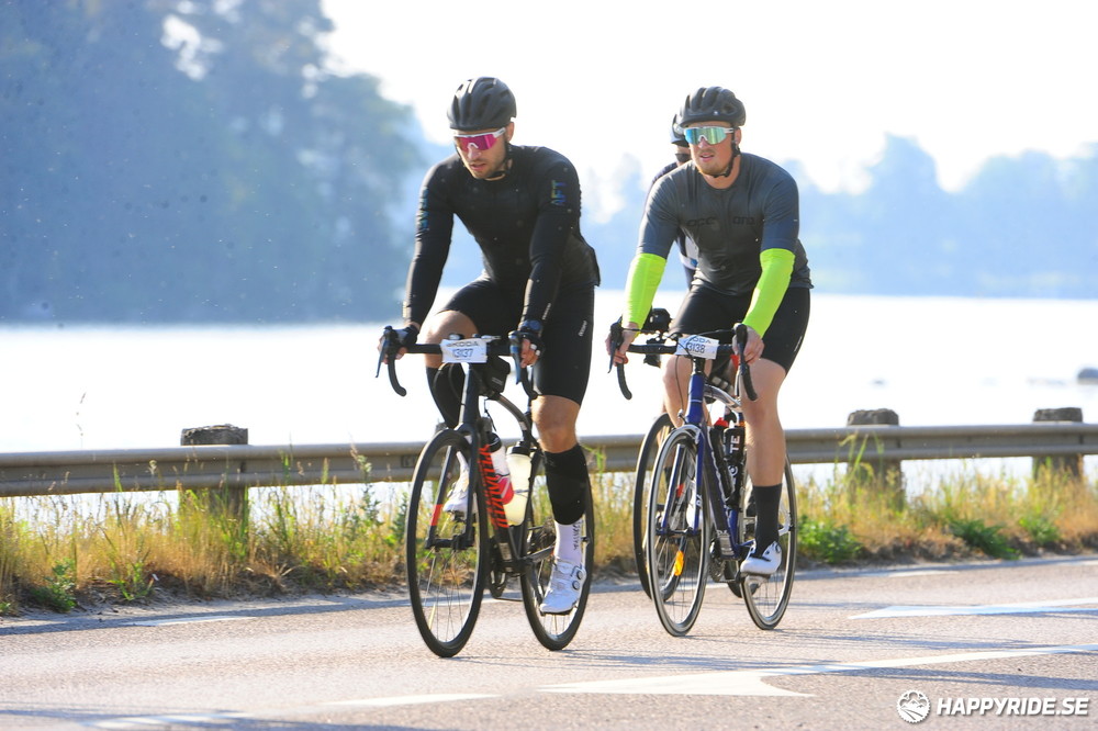 Bild från Vätternrundan 2023