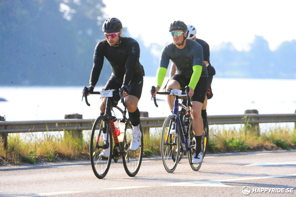 Bild från Vätternrundan 2023