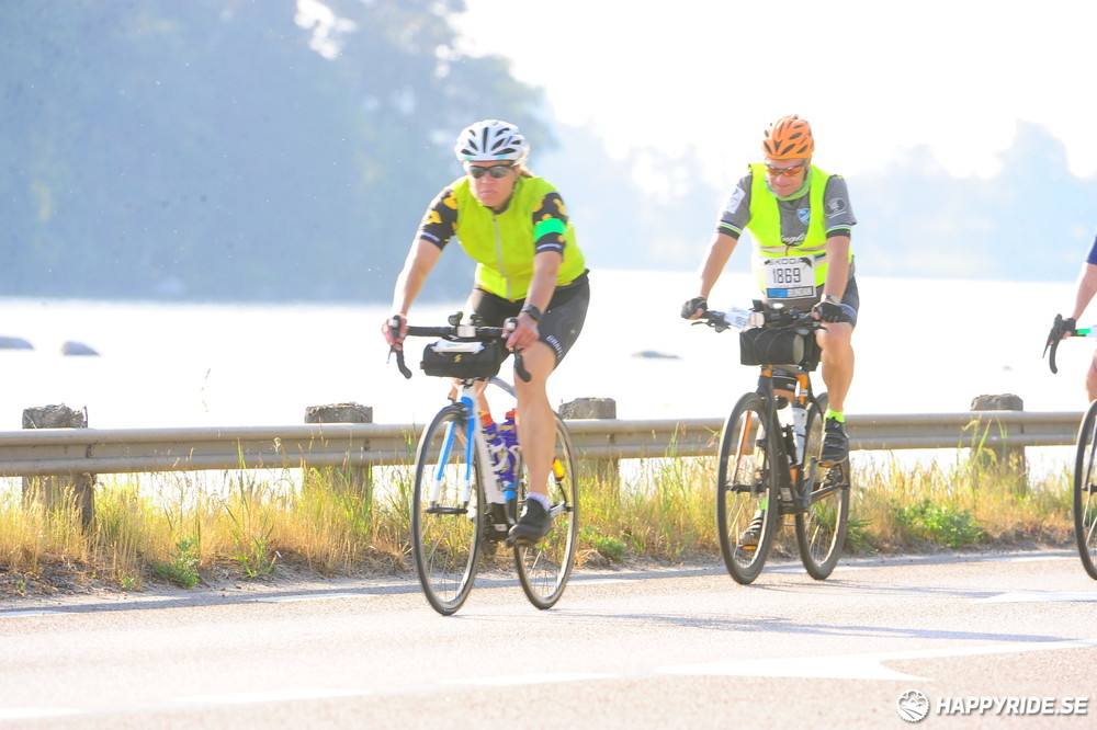 Bild från Vätternrundan 2023