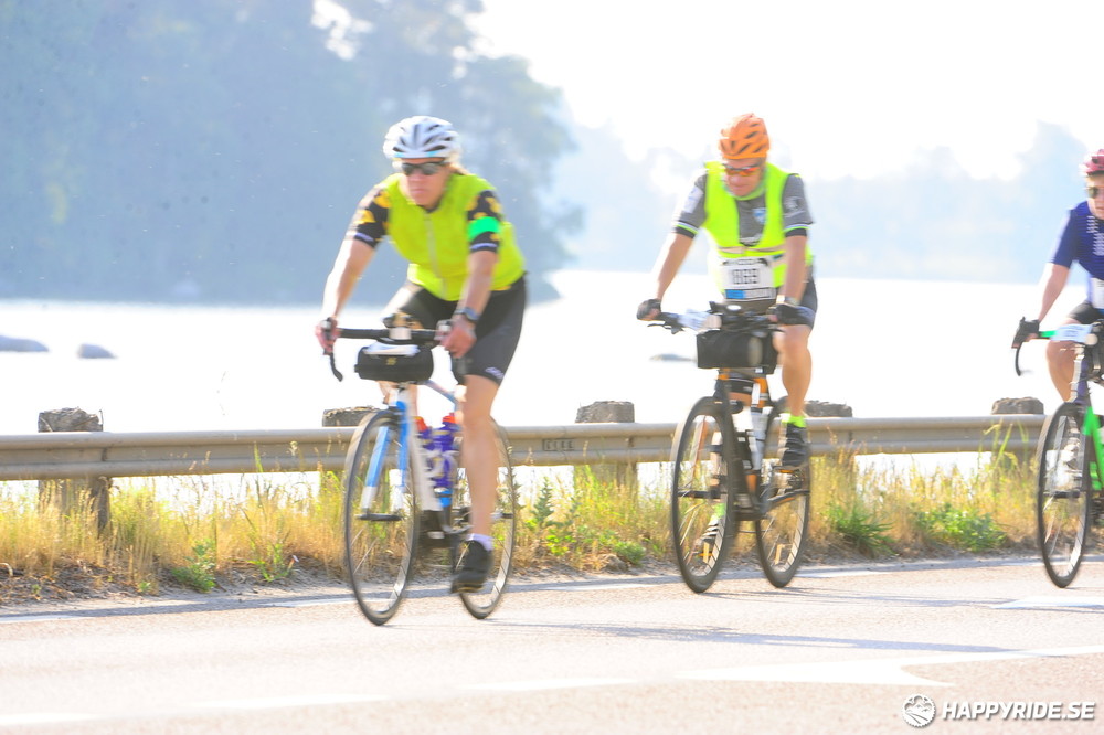 Bild från Vätternrundan 2023