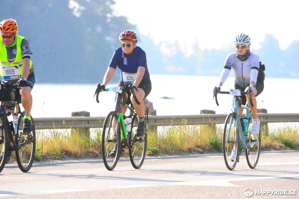 Bild från Vätternrundan 2023