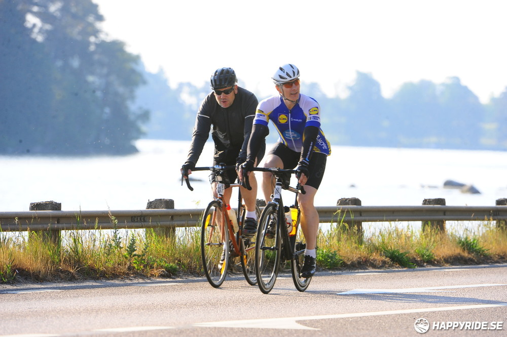 Bild från Vätternrundan 2023