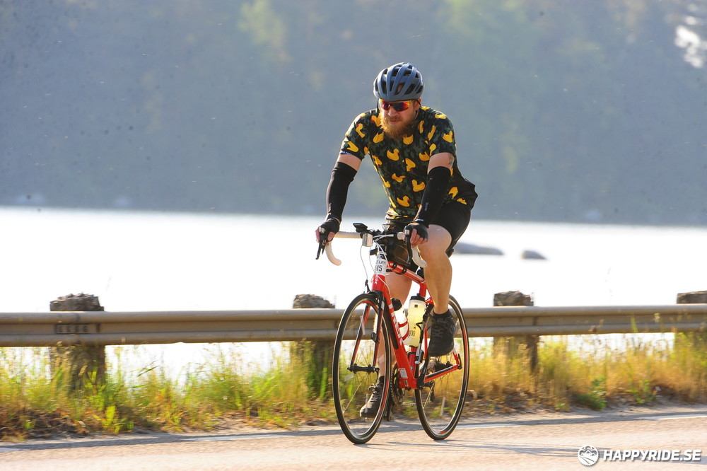 Bild från Vätternrundan 2023