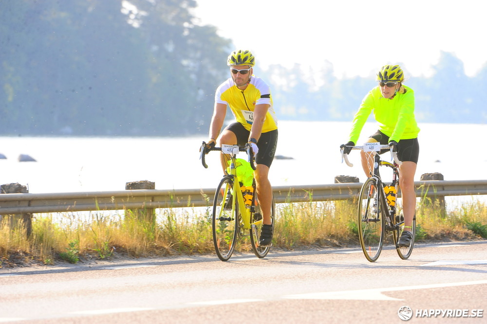 Bild från Vätternrundan 2023