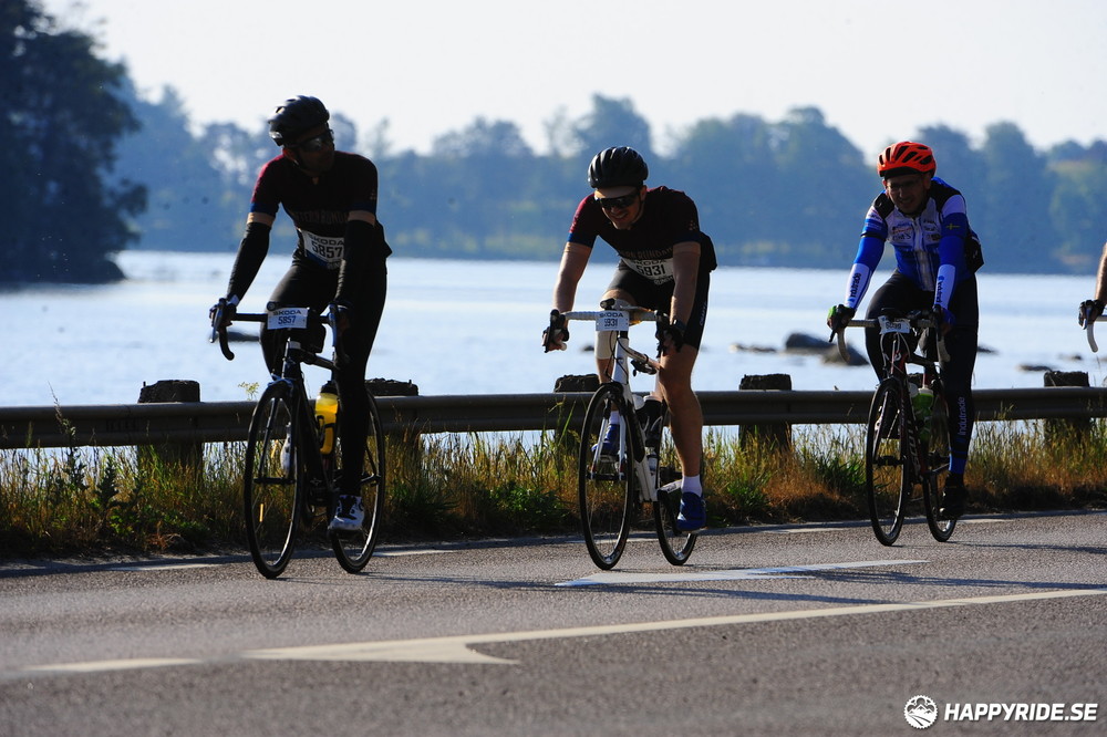 Bild från Vätternrundan 2023
