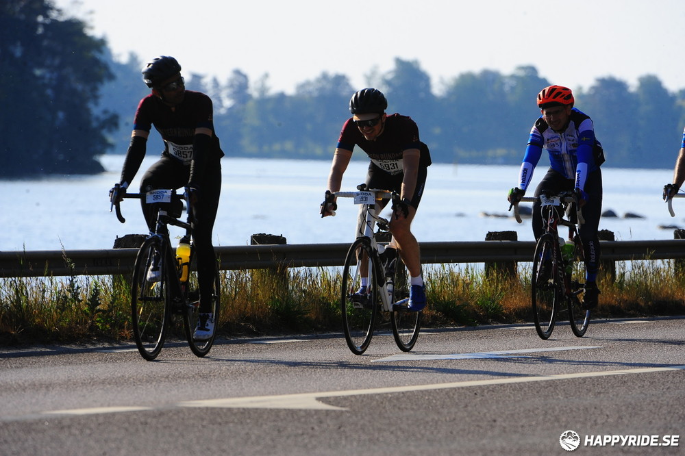 Bild från Vätternrundan 2023