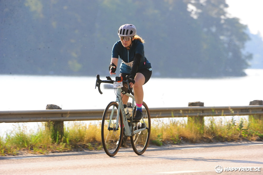 Bild från Vätternrundan 2023