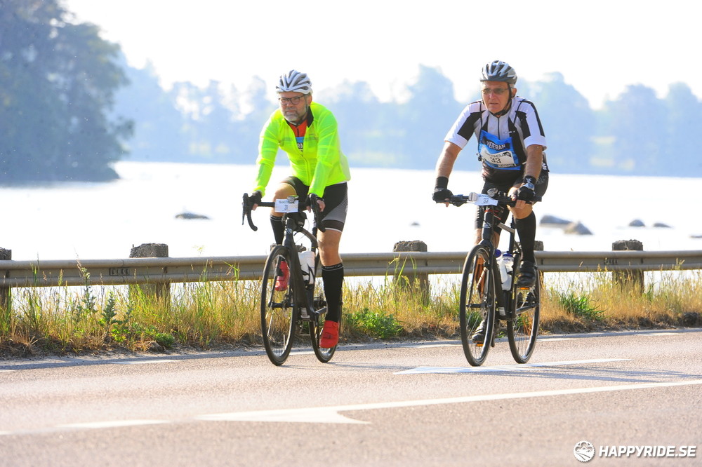 Bild från Vätternrundan 2023