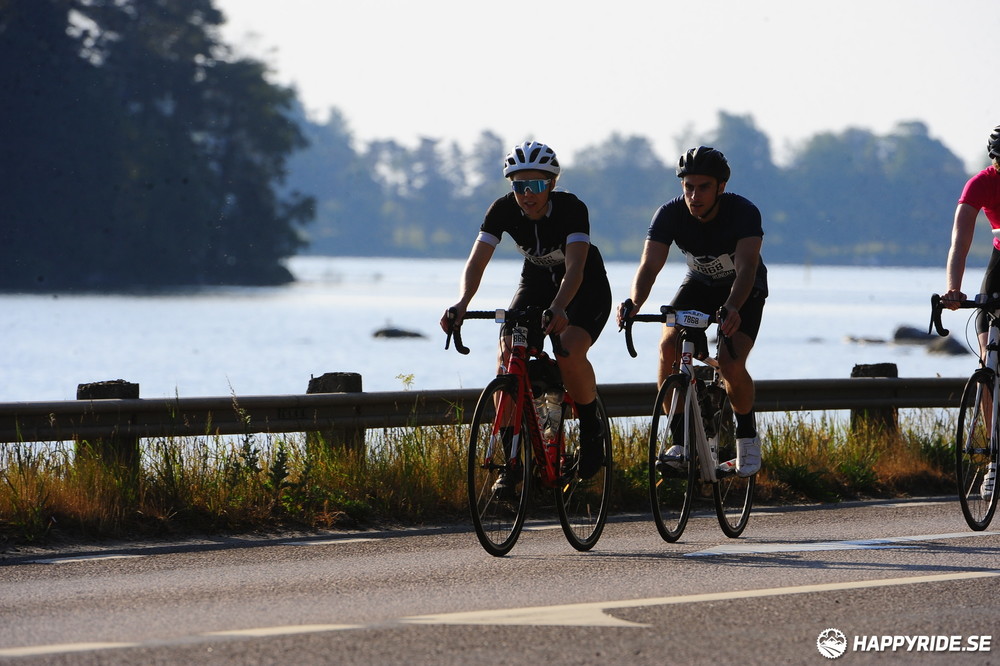 Bild från Vätternrundan 2023