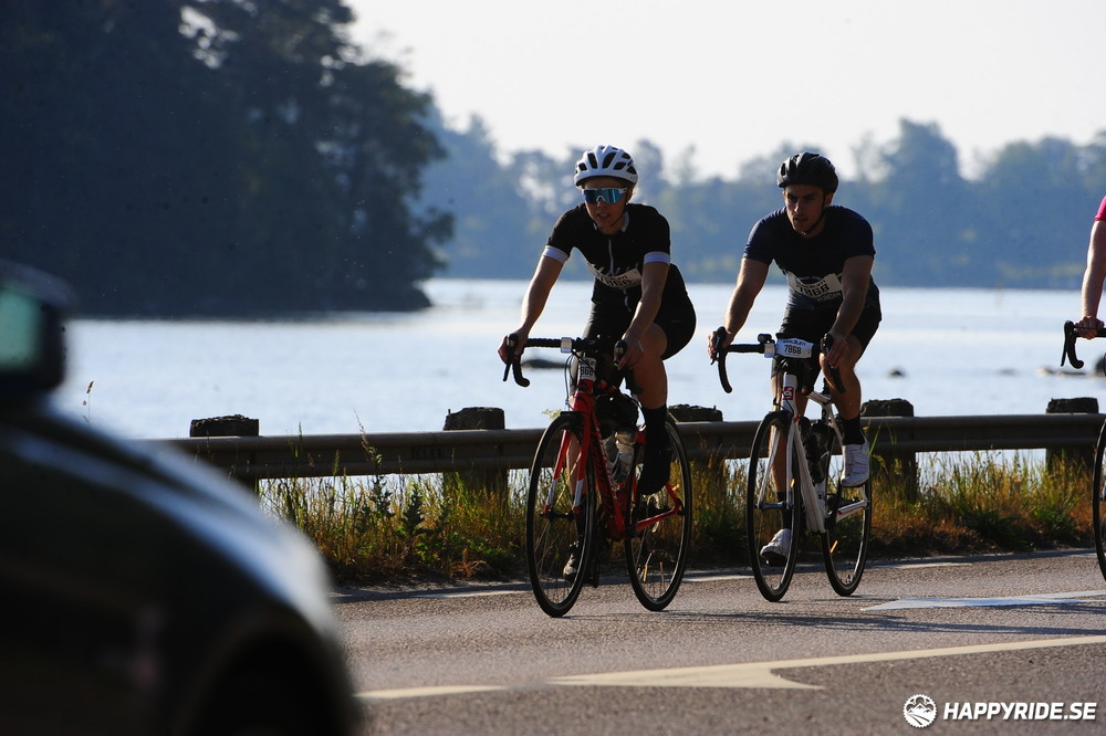Bild från Vätternrundan 2023