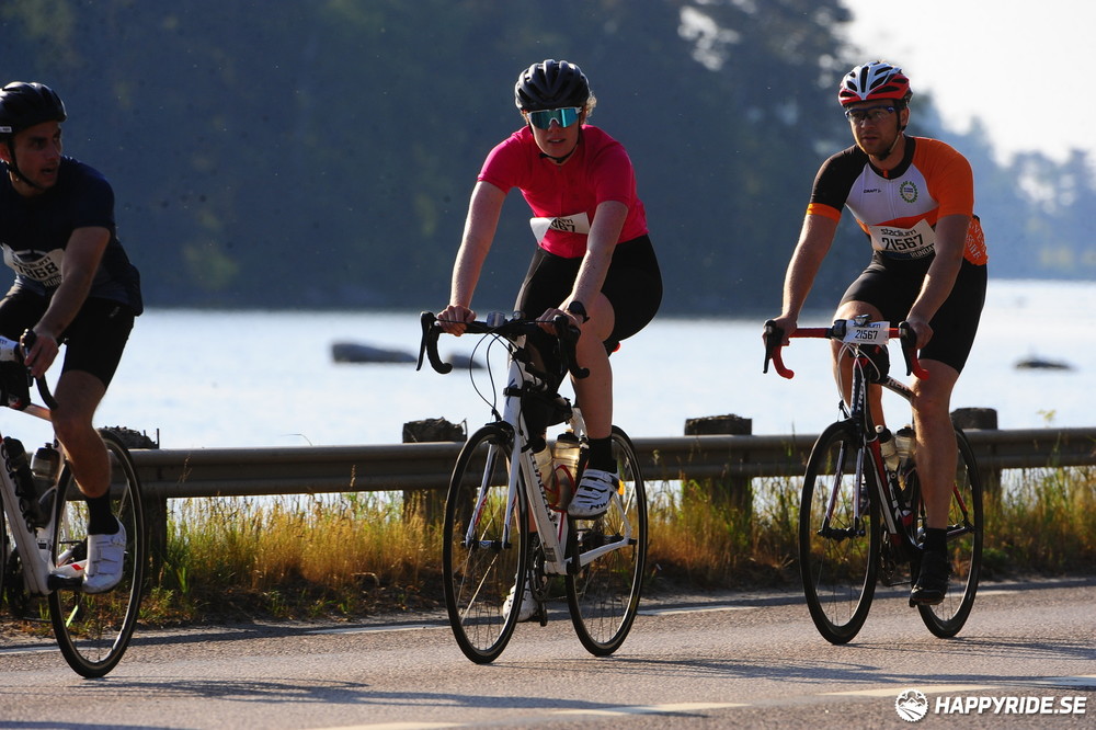 Bild från Vätternrundan 2023