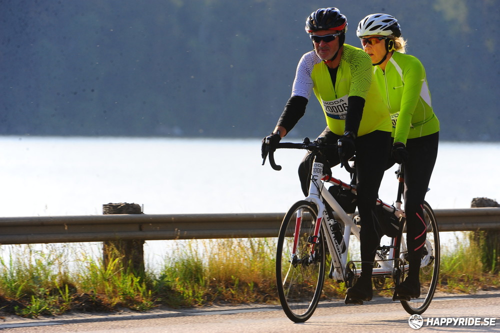 Bild från Vätternrundan 2023
