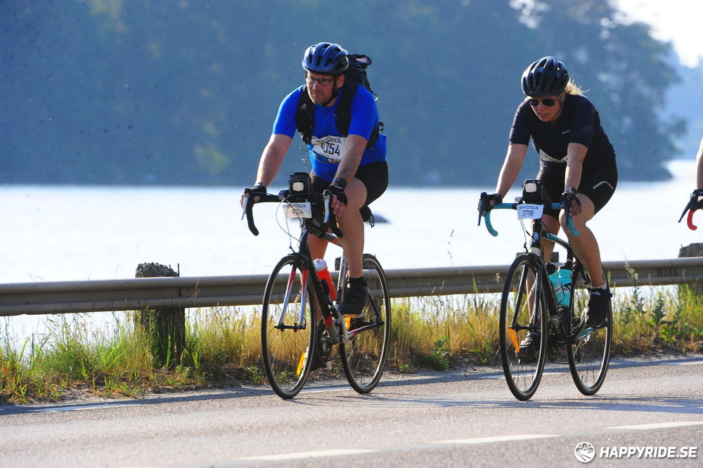 Bild från Vätternrundan 2023
