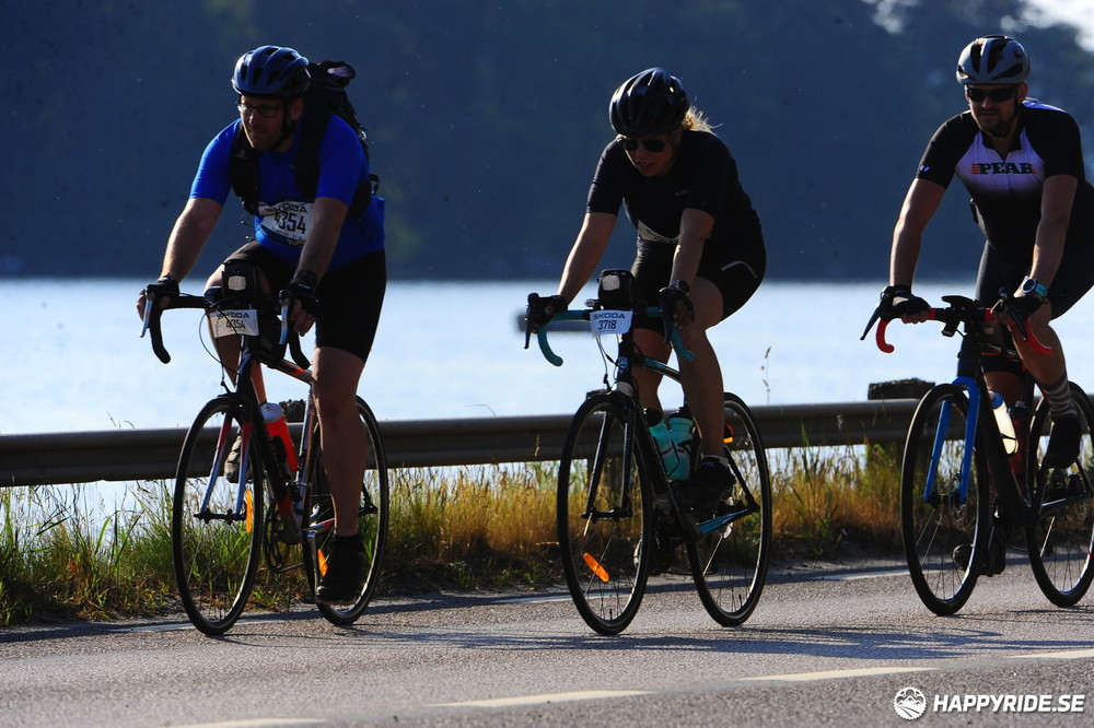 Bild från Vätternrundan 2023