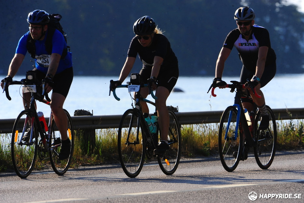 Bild från Vätternrundan 2023