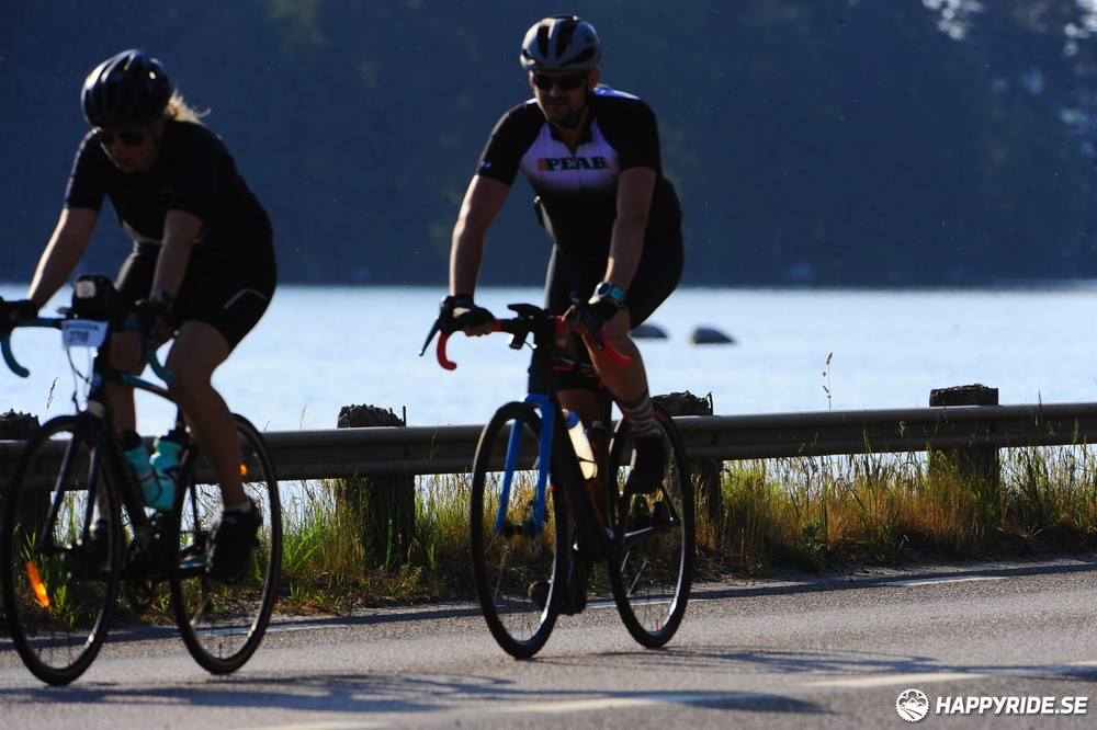 Bild från Vätternrundan 2023