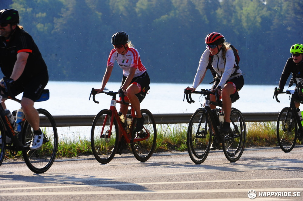 Bild från Vätternrundan 2023