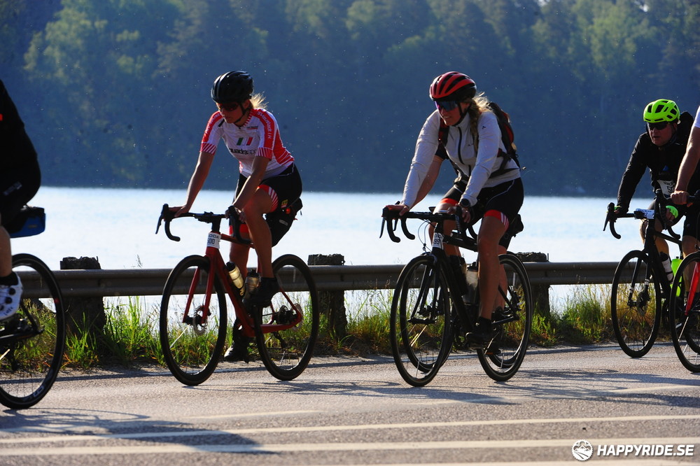 Bild från Vätternrundan 2023
