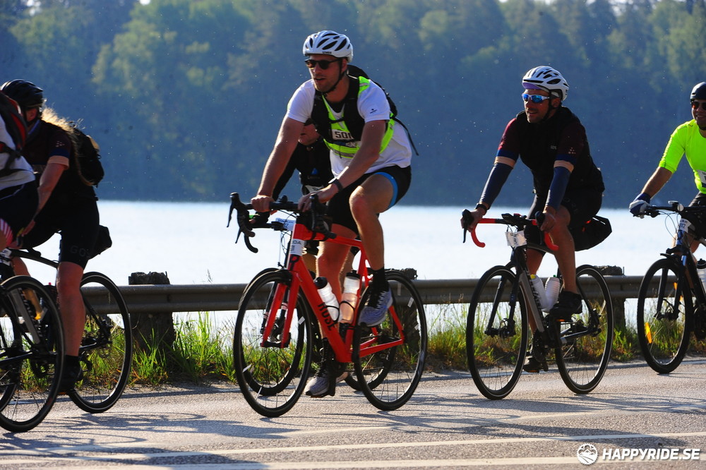 Bild från Vätternrundan 2023
