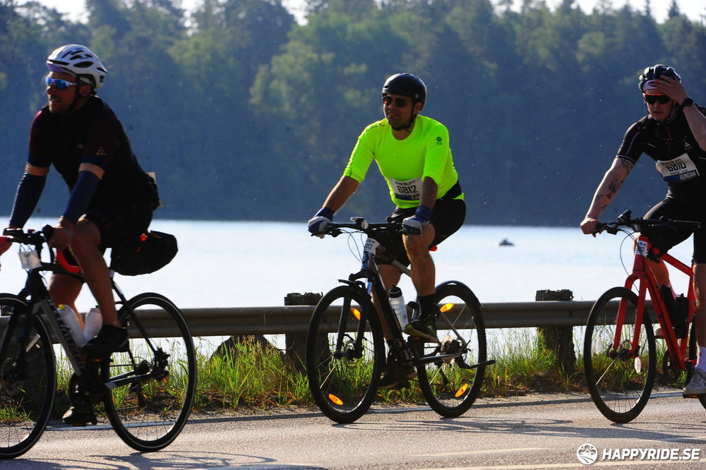 Bild från Vätternrundan 2023