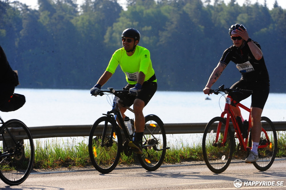 Bild från Vätternrundan 2023