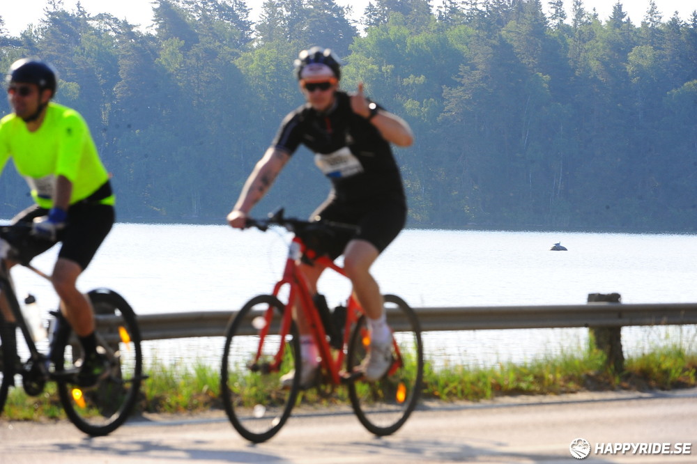 Bild från Vätternrundan 2023