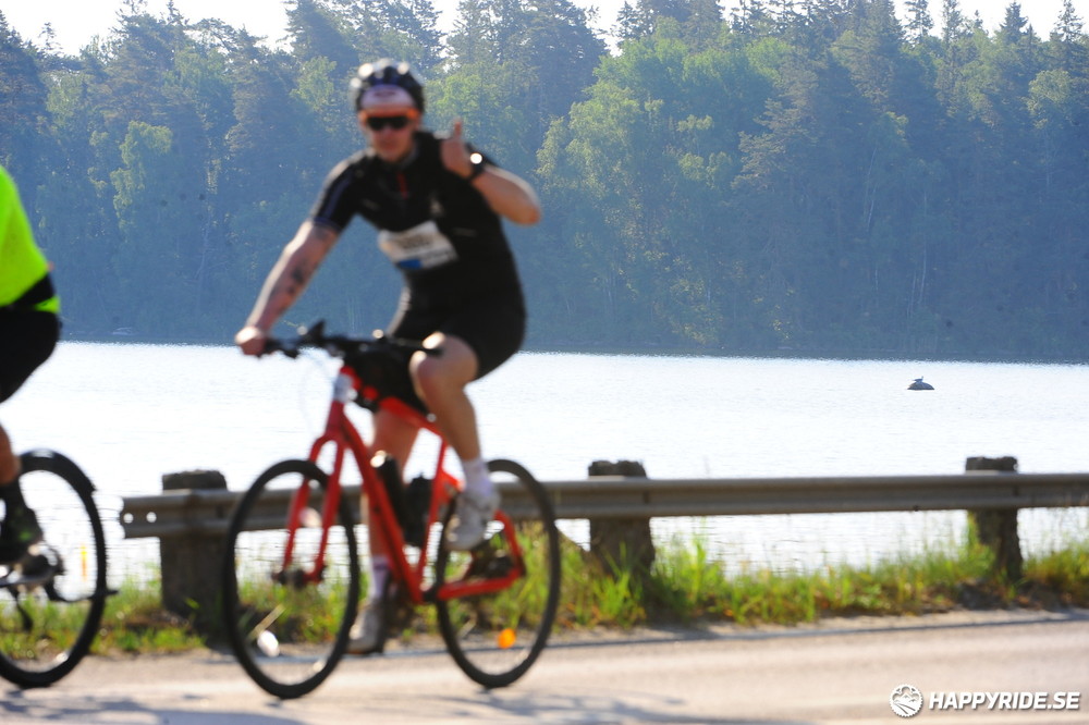 Bild från Vätternrundan 2023