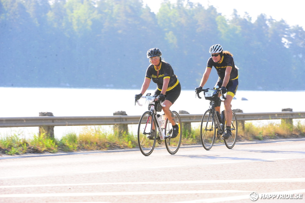 Bild från Vätternrundan 2023