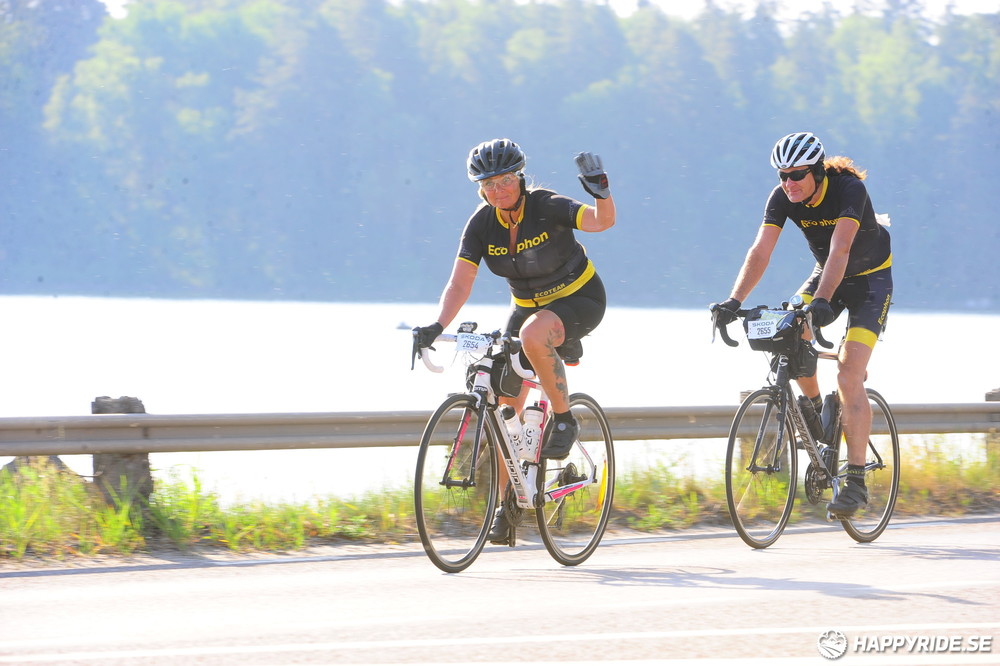 Bild från Vätternrundan 2023