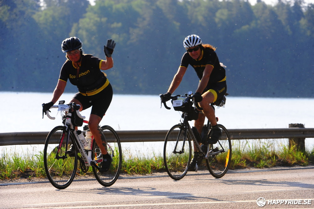 Bild från Vätternrundan 2023