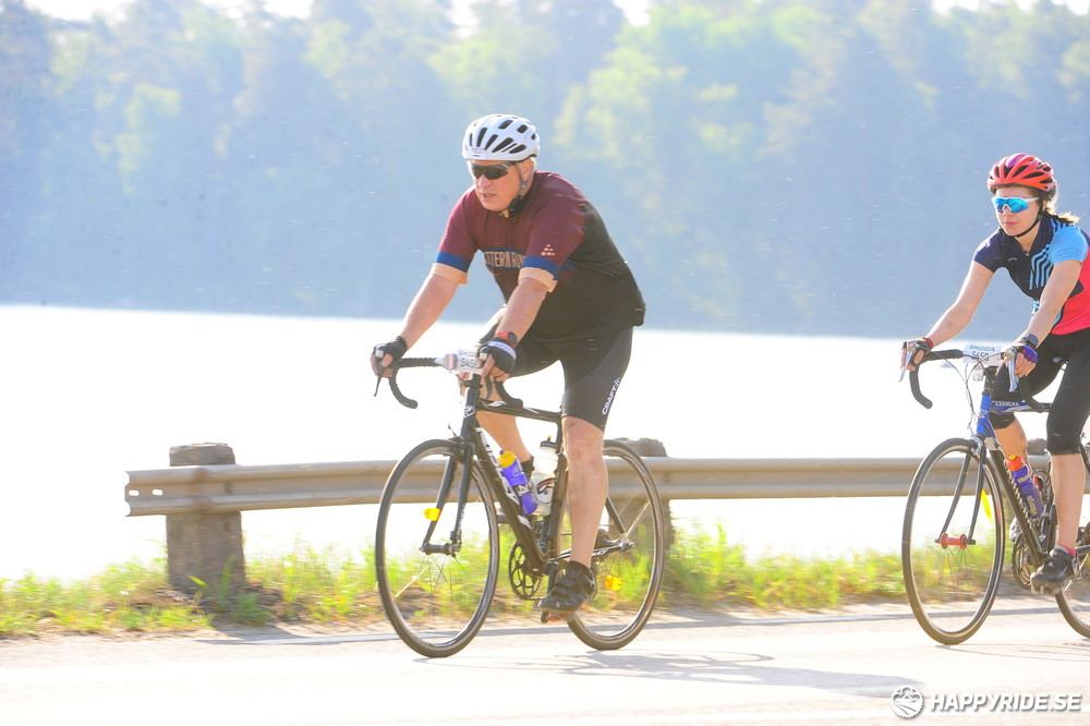Bild från Vätternrundan 2023