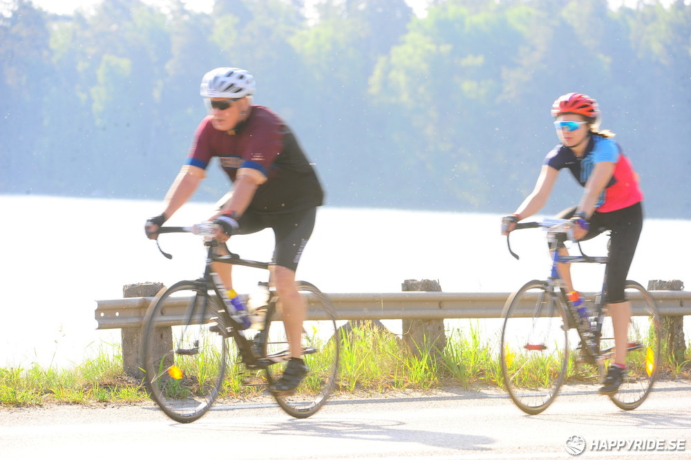 Bild från Vätternrundan 2023