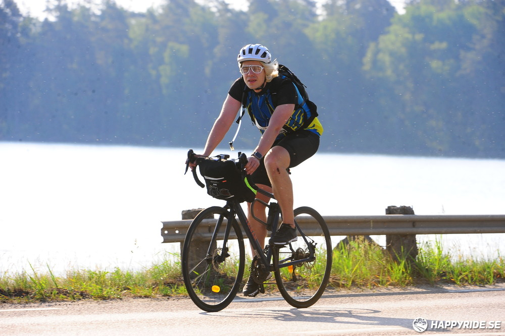 Bild från Vätternrundan 2023