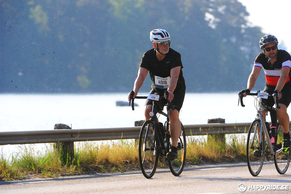 Bild från Vätternrundan 2023