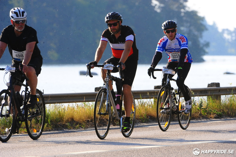 Bild från Vätternrundan 2023