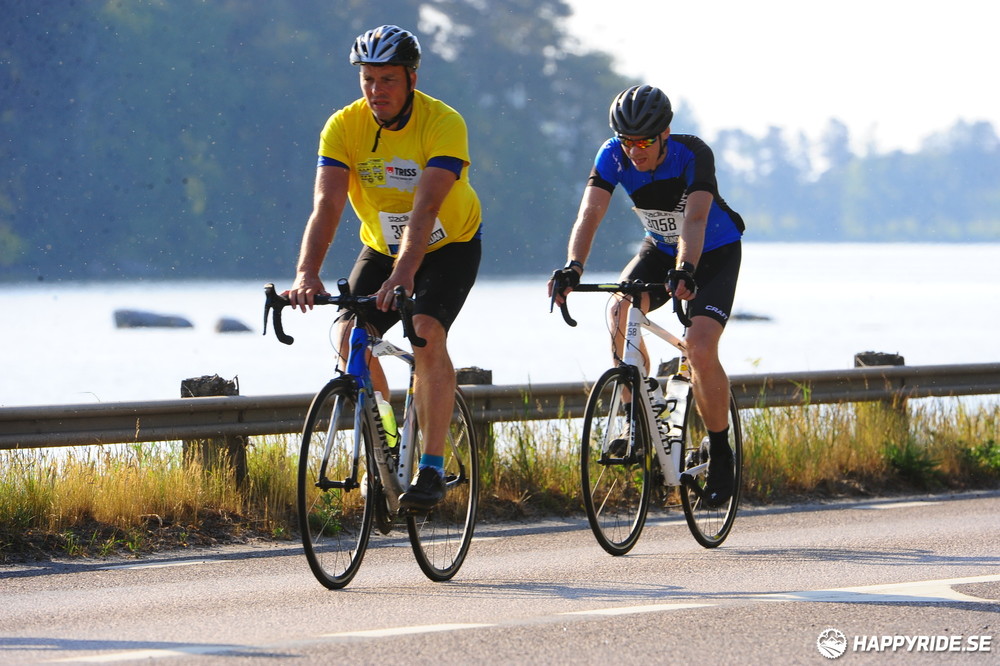 Bild från Vätternrundan 2023