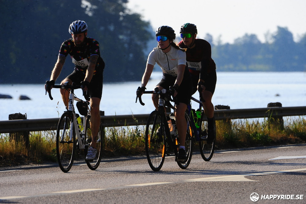 Bild från Vätternrundan 2023