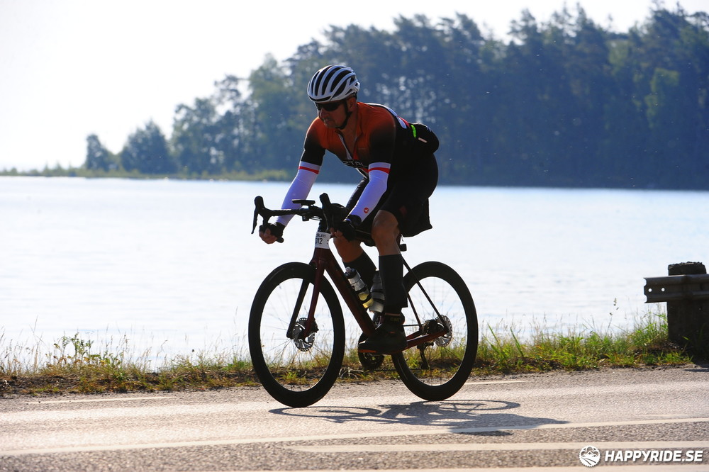 Bild från Vätternrundan 2023