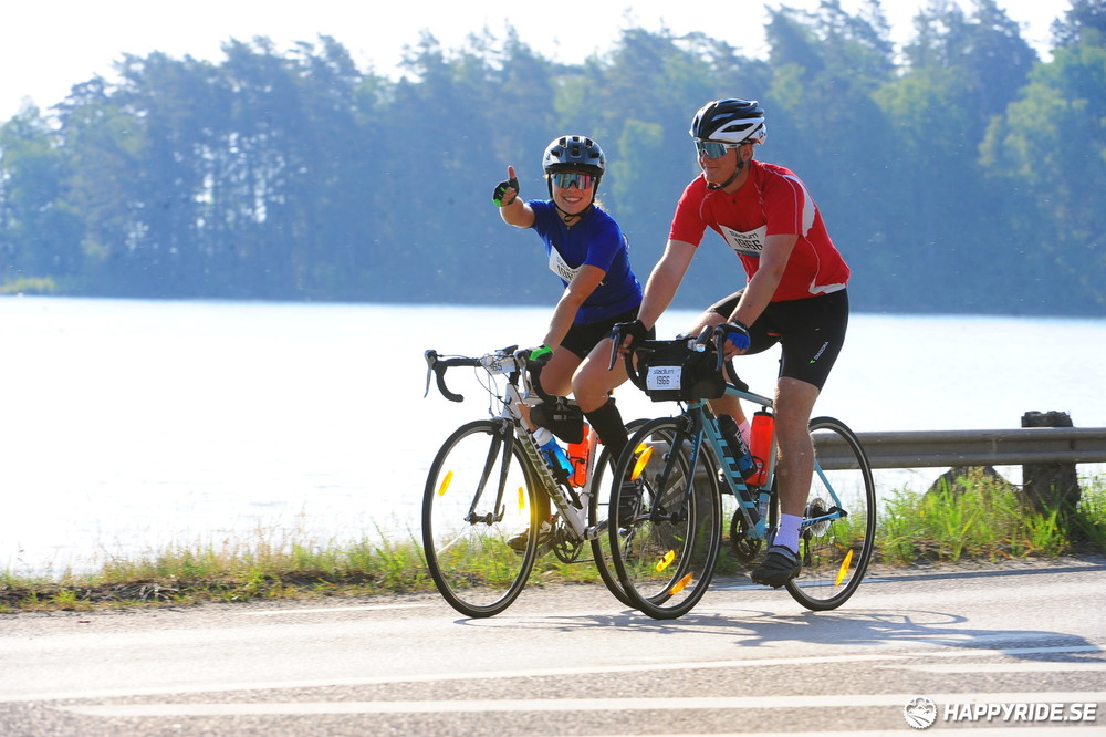Bild från Vätternrundan 2023