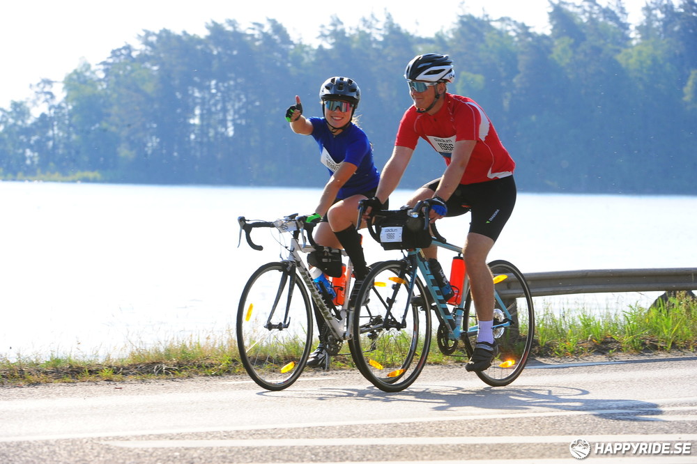 Bild från Vätternrundan 2023