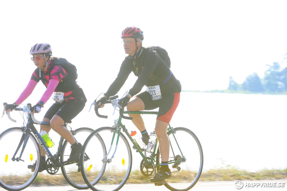 Bild från Vätternrundan 2023